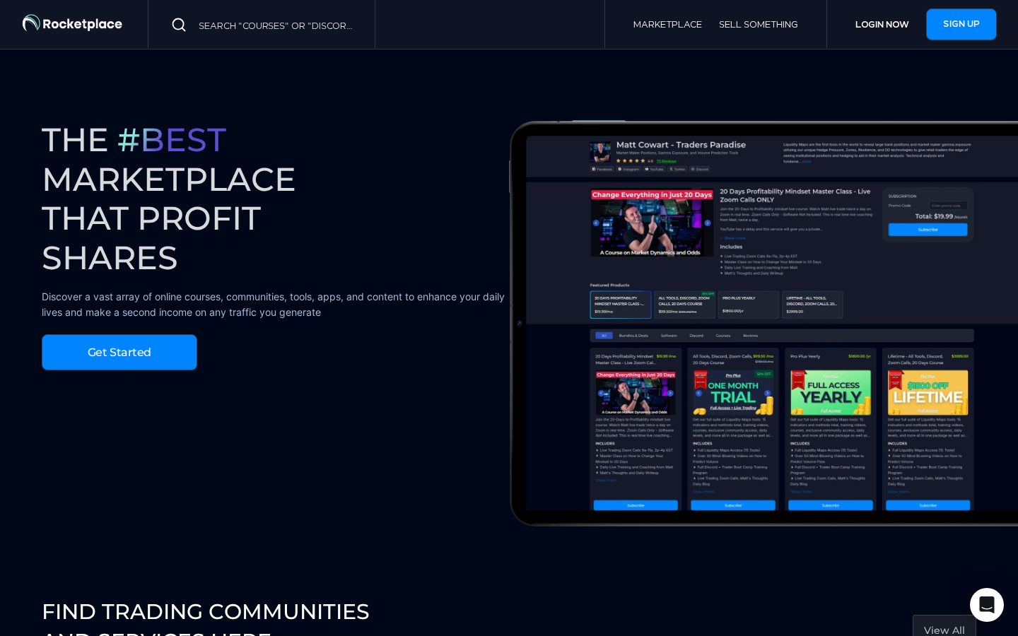 Rocket Scooter Homepage