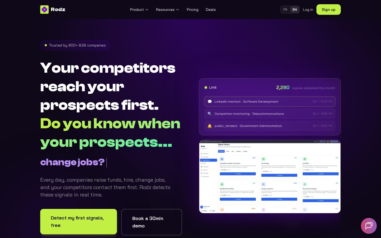 Rodz Homepage