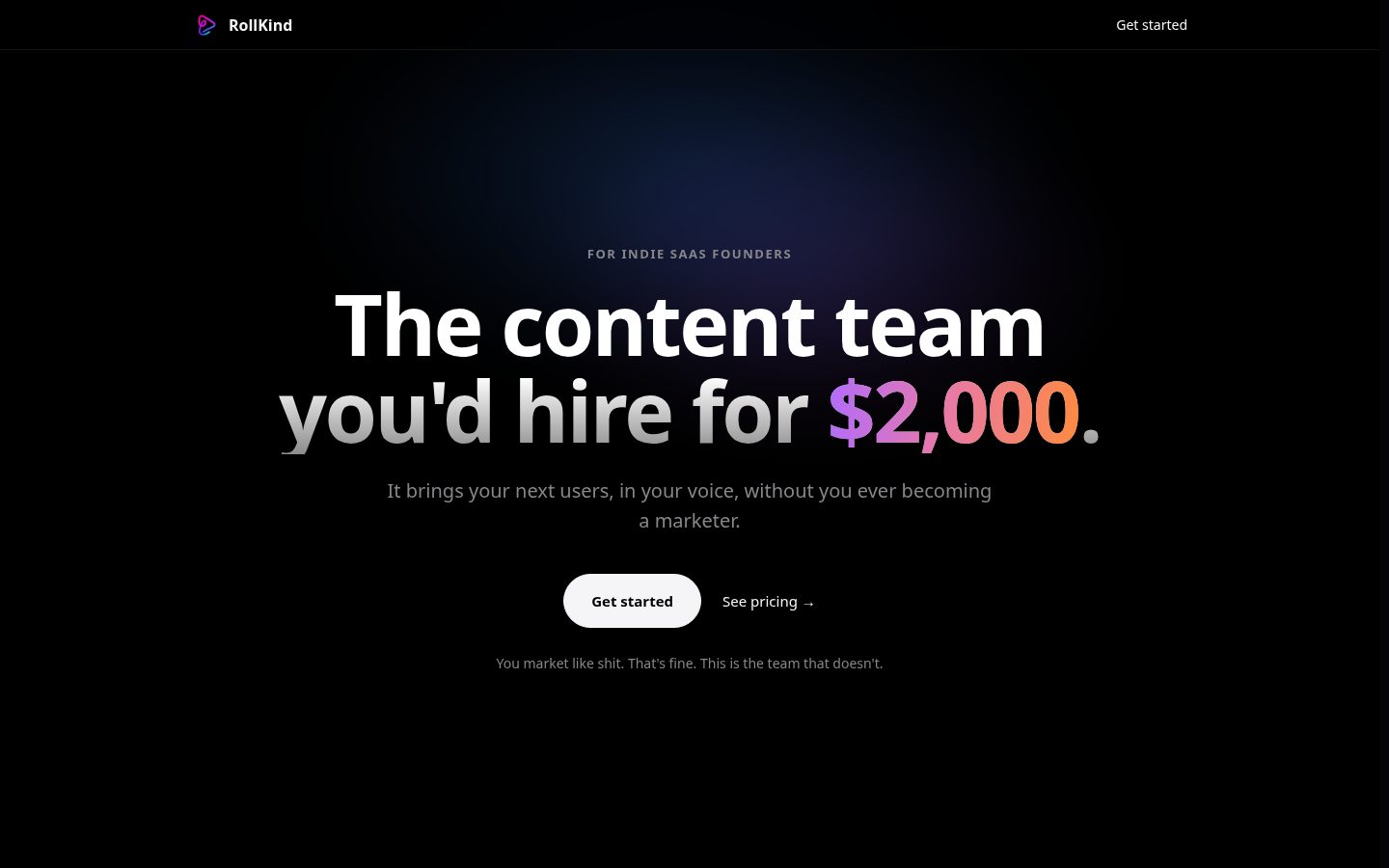 RollKind Homepage