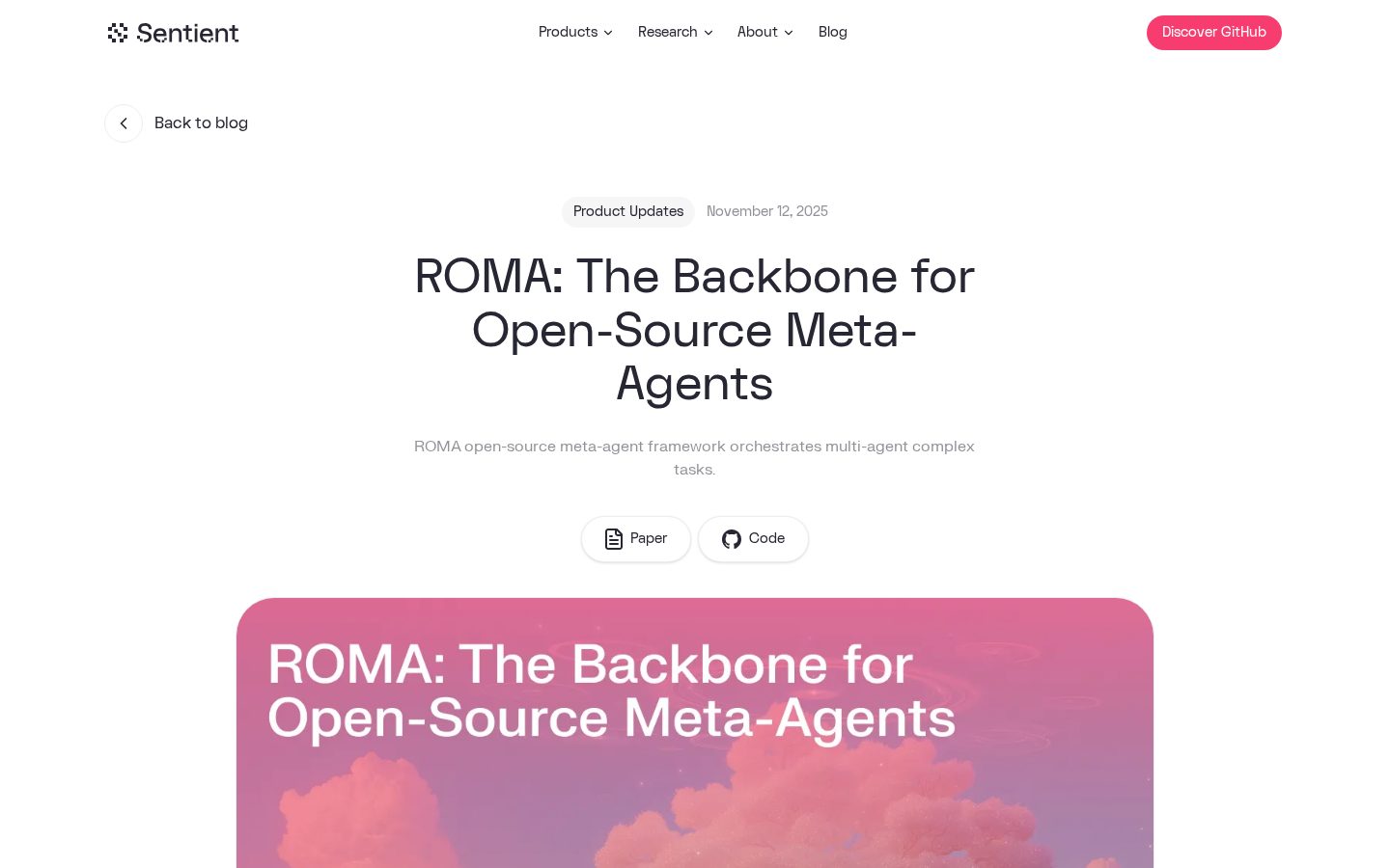 ROMA Homepage