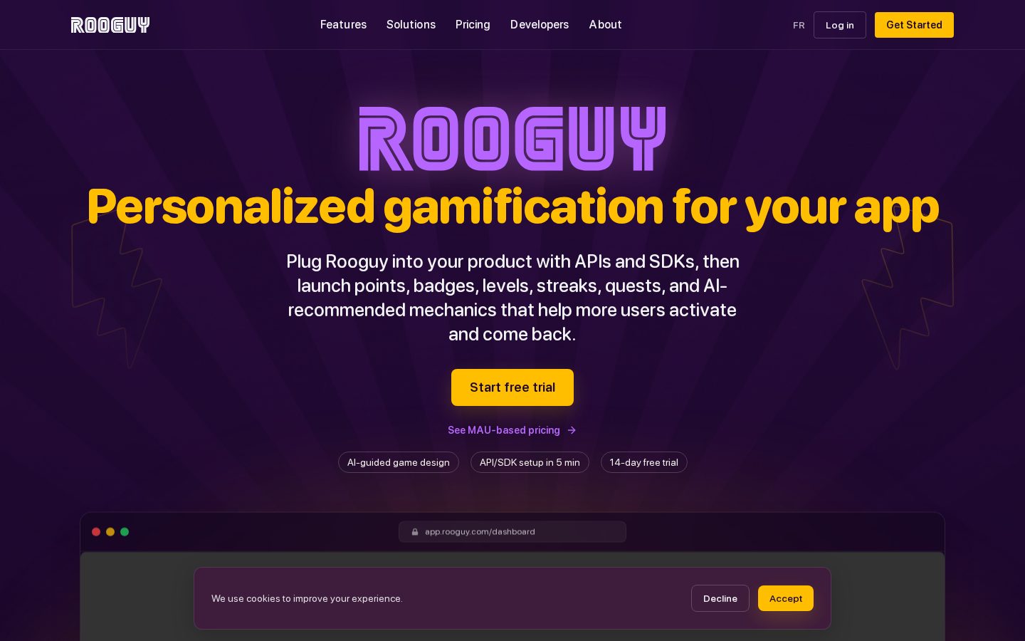 Rooguy Homepage