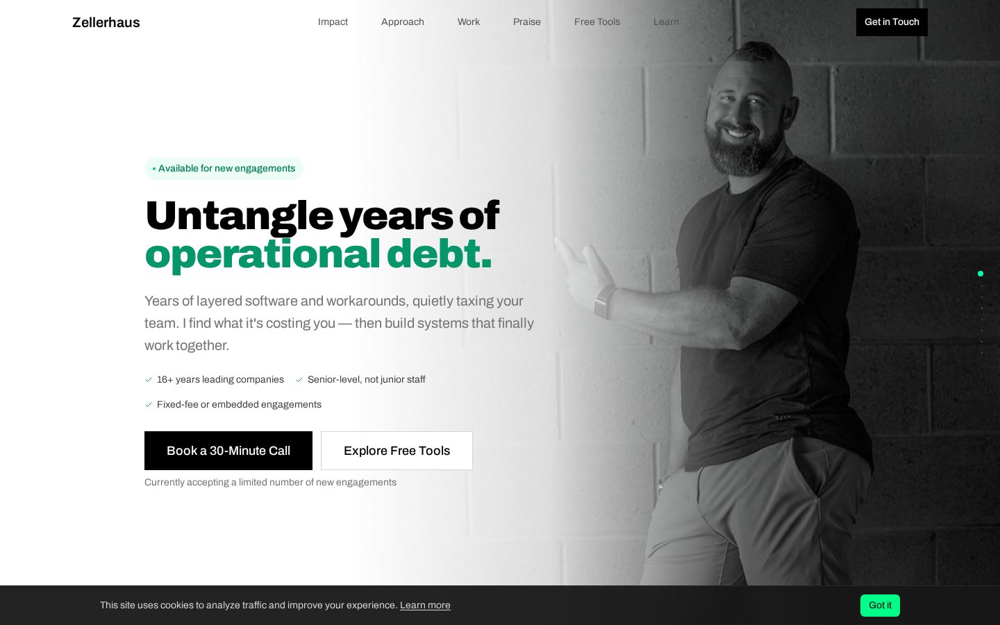 RoomBoost Homepage