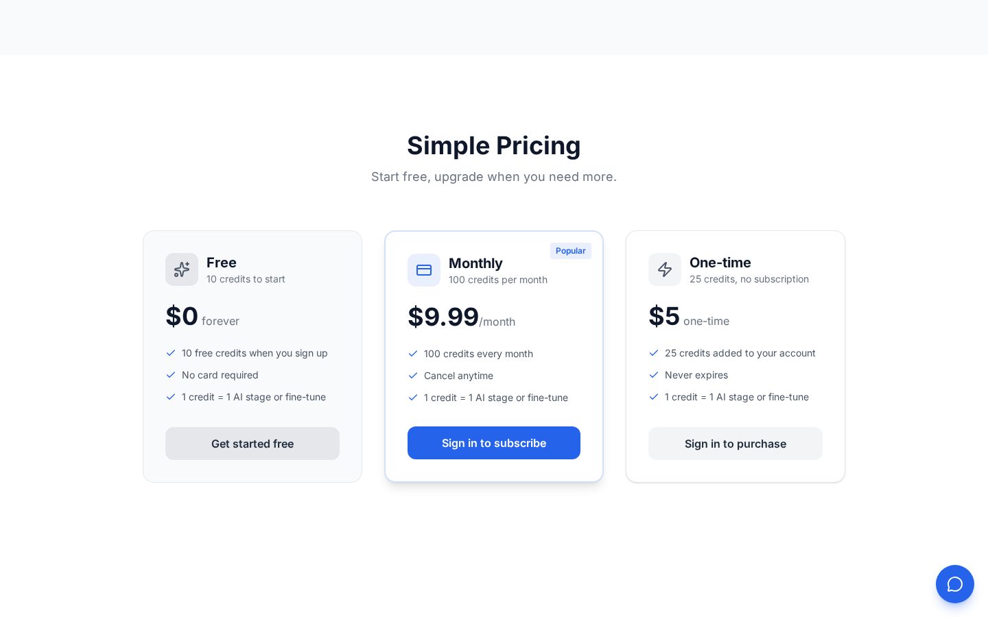 Roomify with AI Pricing