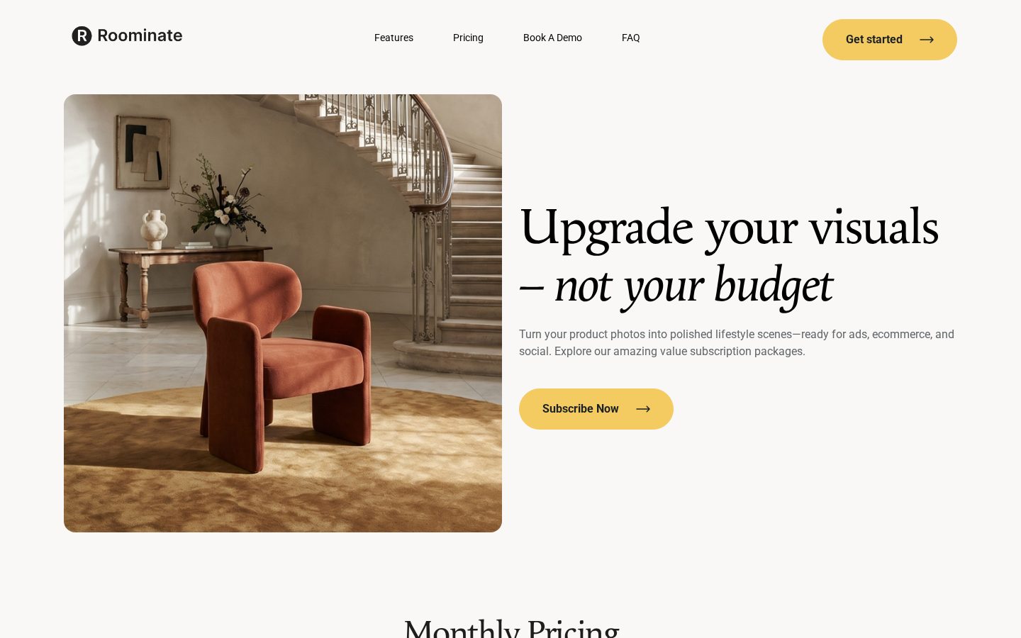 Roominate Pricing