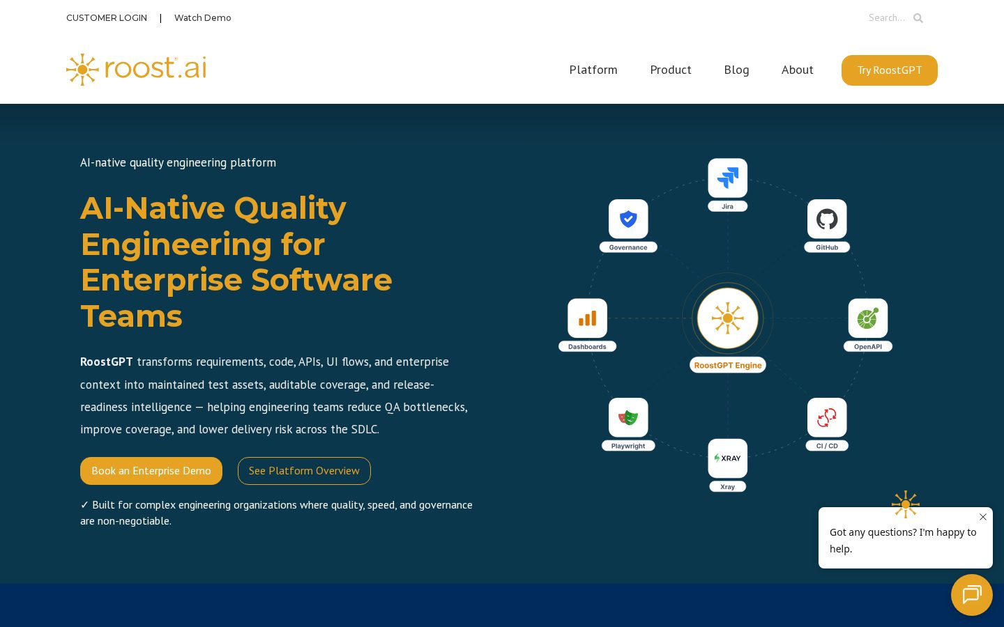 Roost.ai Homepage