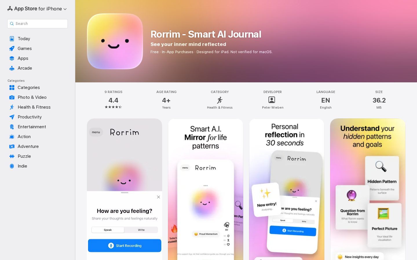 Rorrim Homepage