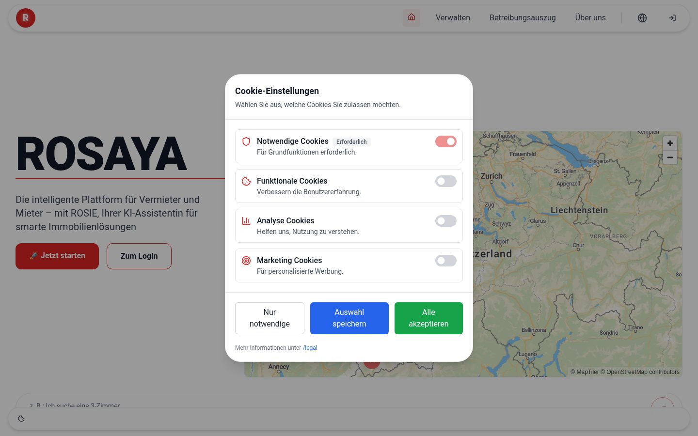 ROSAYA Homepage