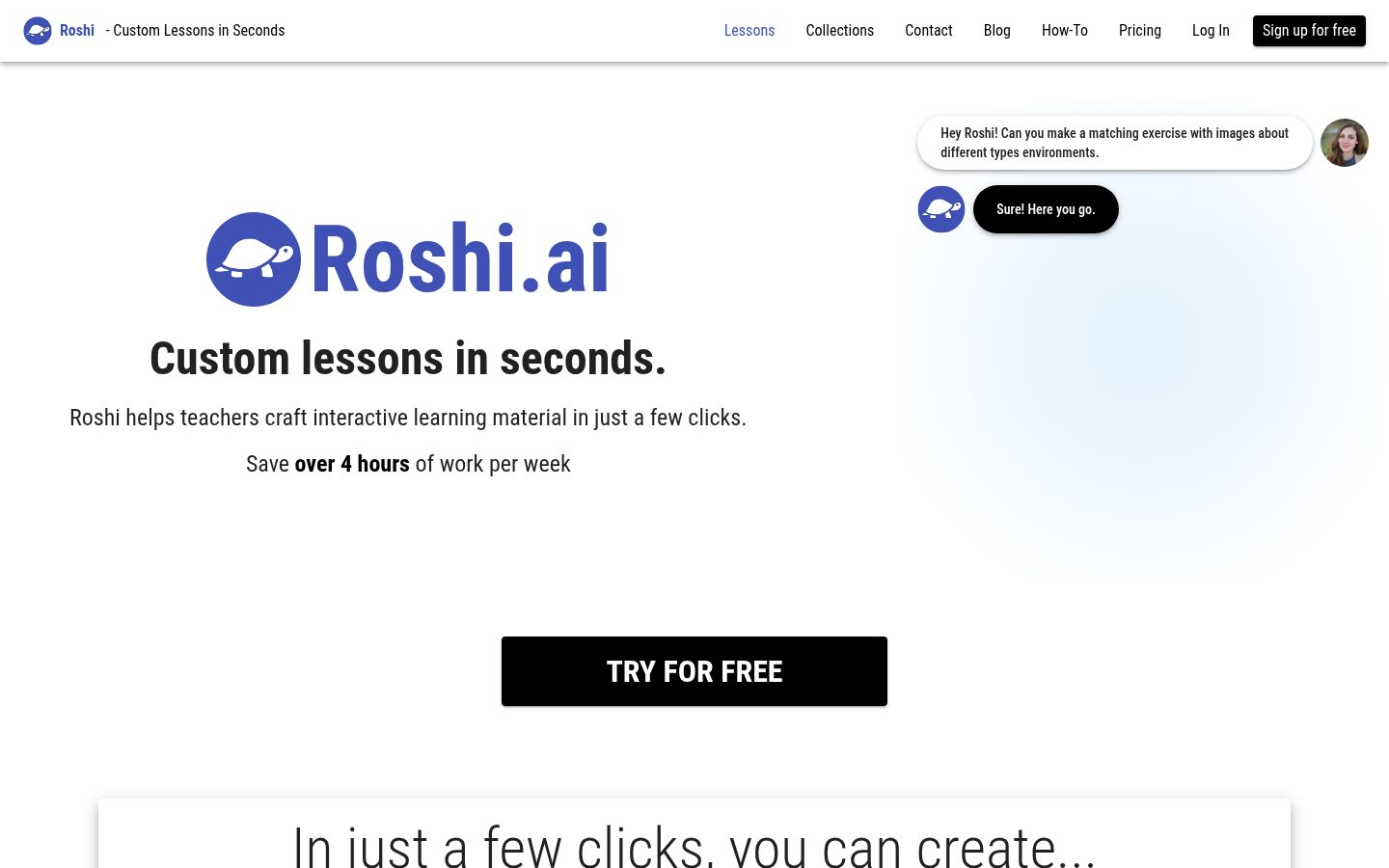 Roshi Homepage