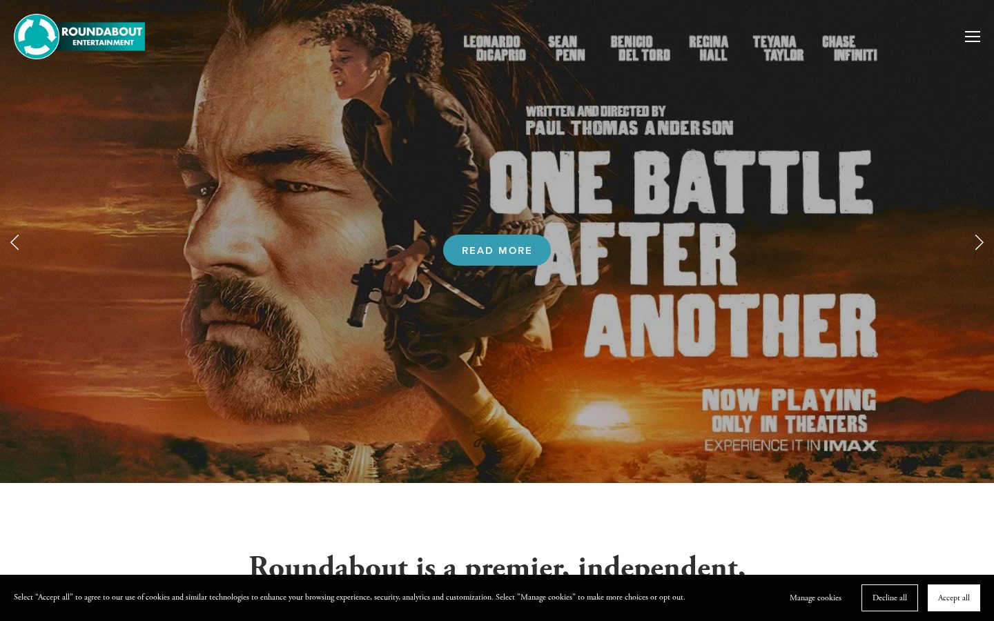 Roundabout Homepage