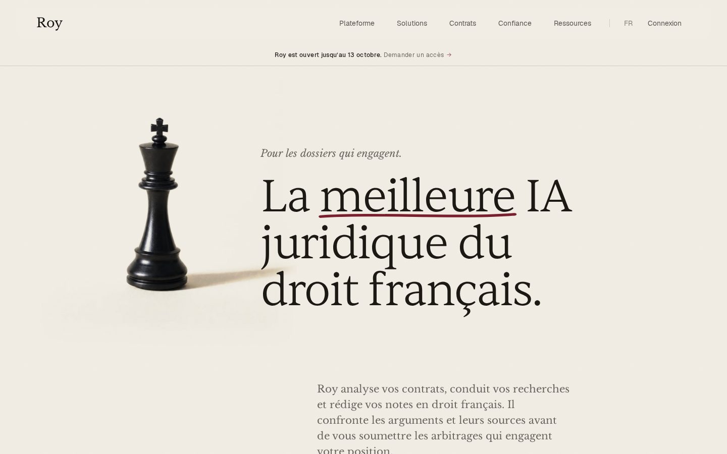 Roy Homepage