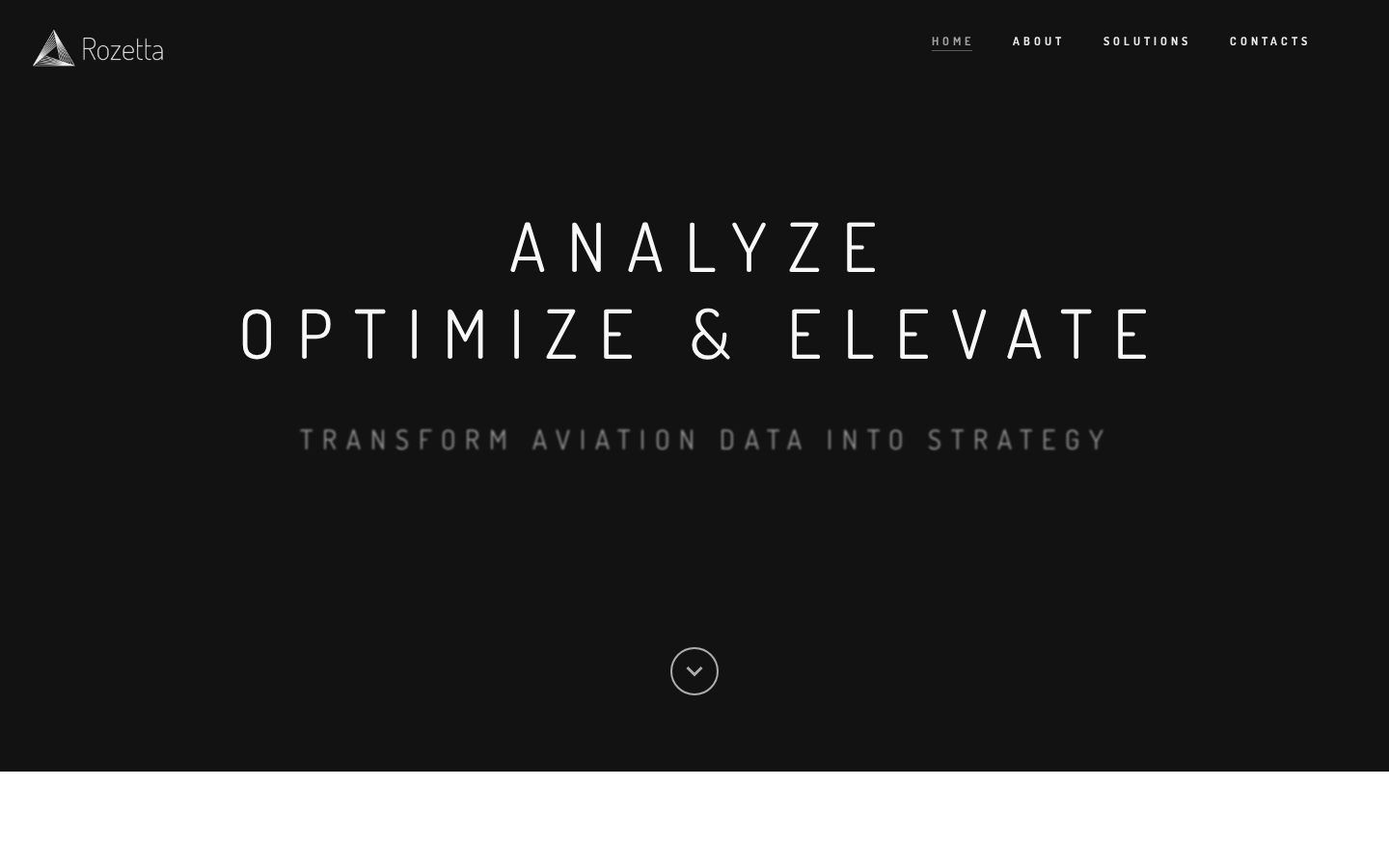 Rozetta Homepage
