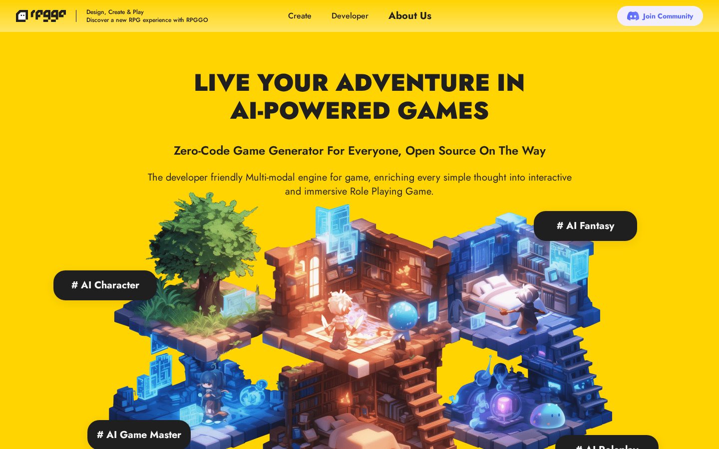 RPGGO Homepage