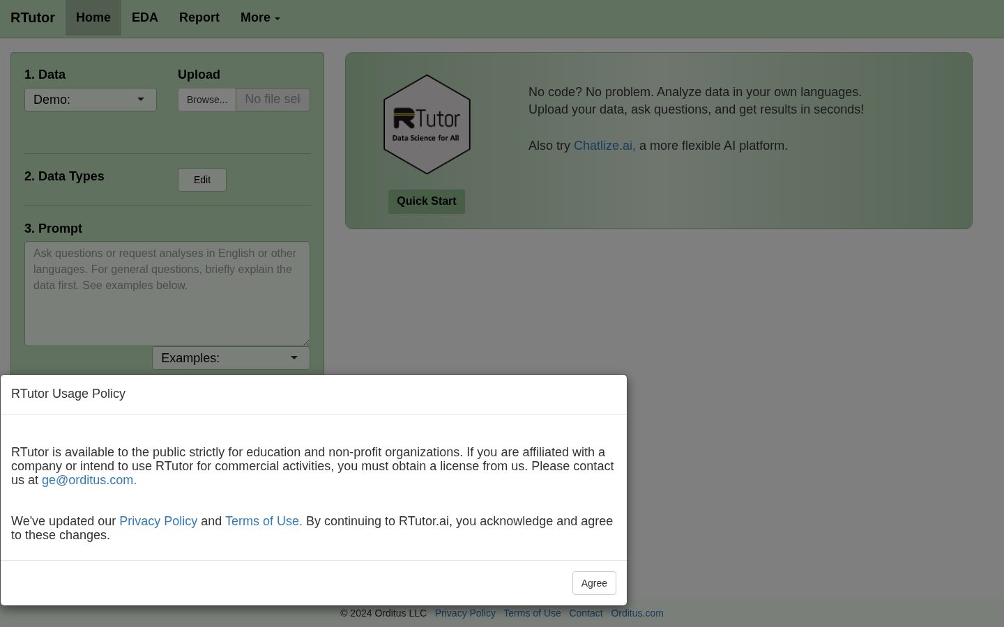 Rtutor Homepage