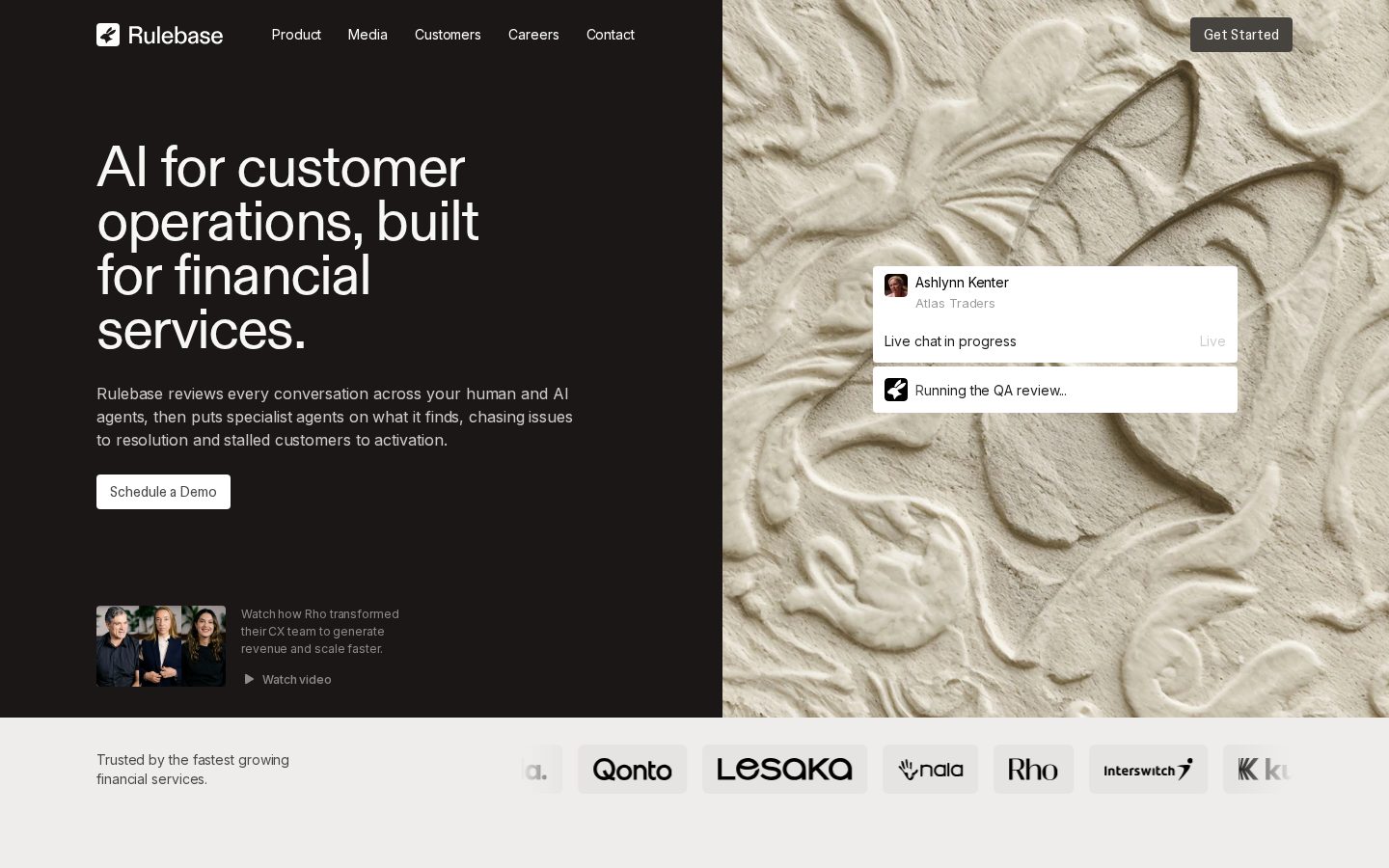 Rulebase Homepage