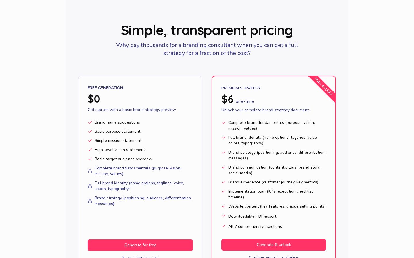 RuleOf3.ai Pricing