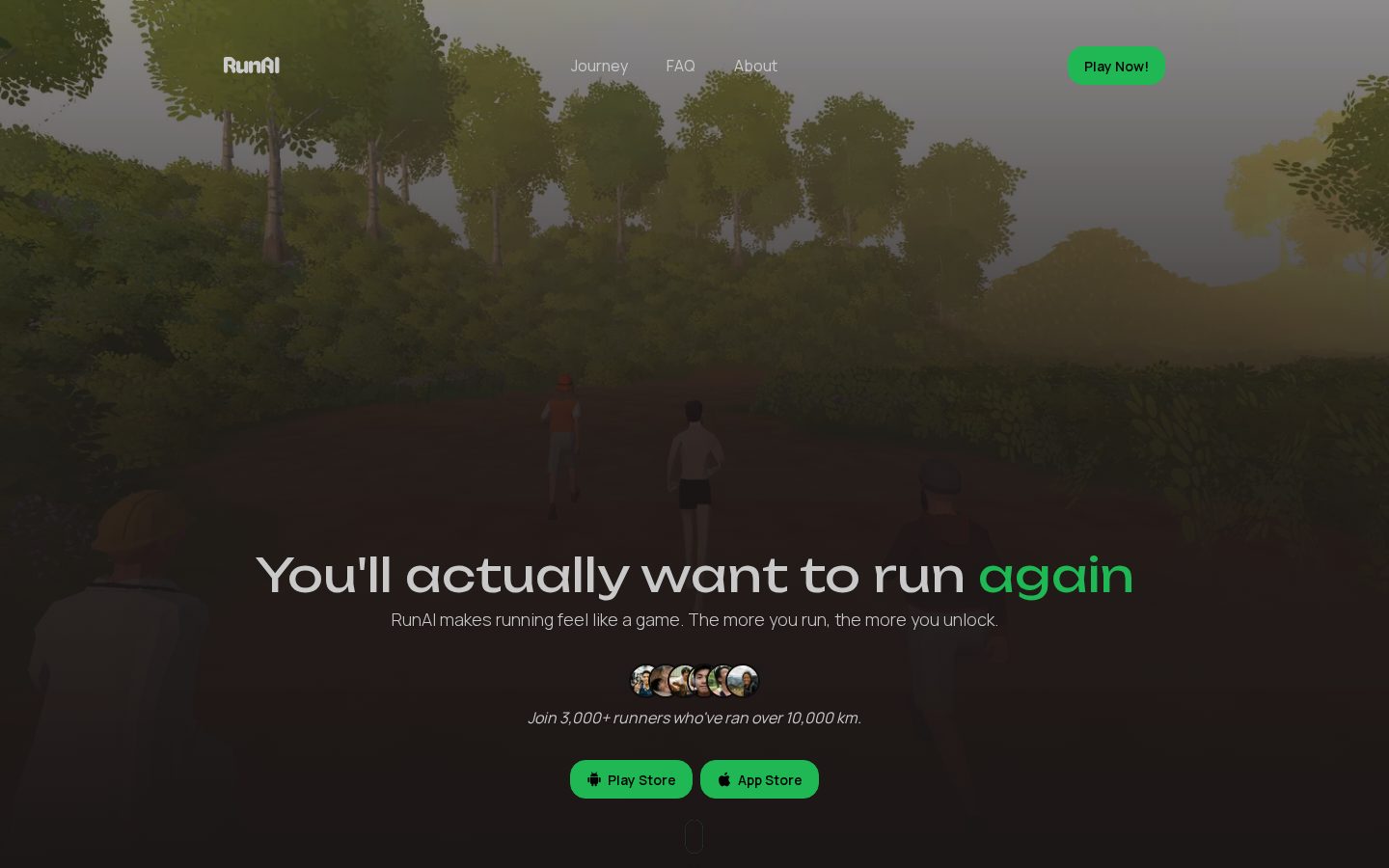 Run Ai Homepage