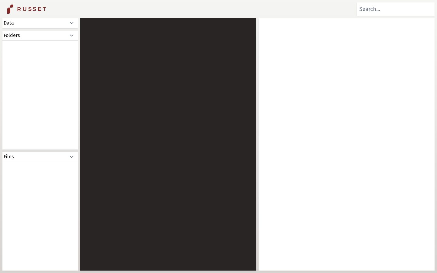 Russet Homepage