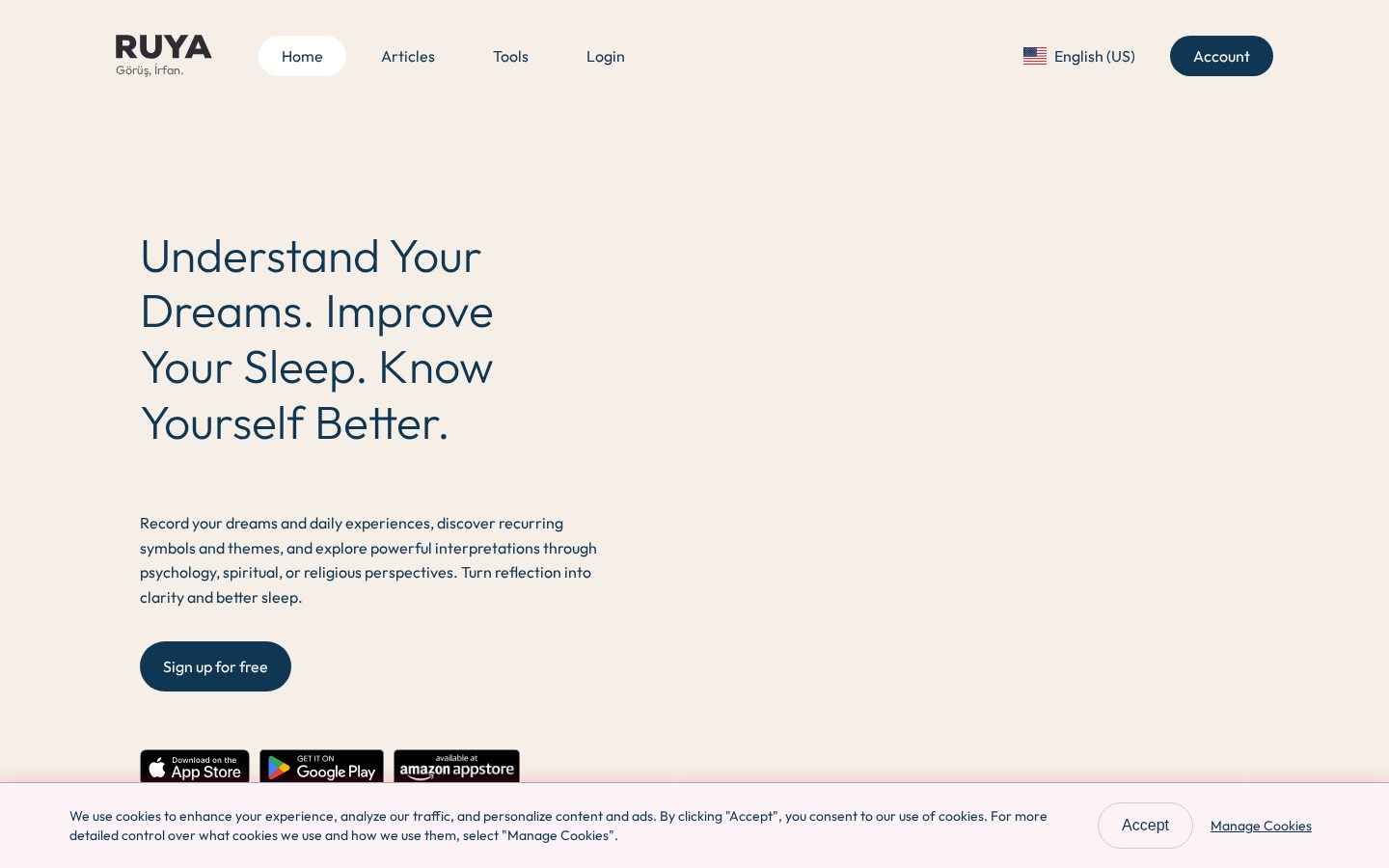 Ruya Homepage