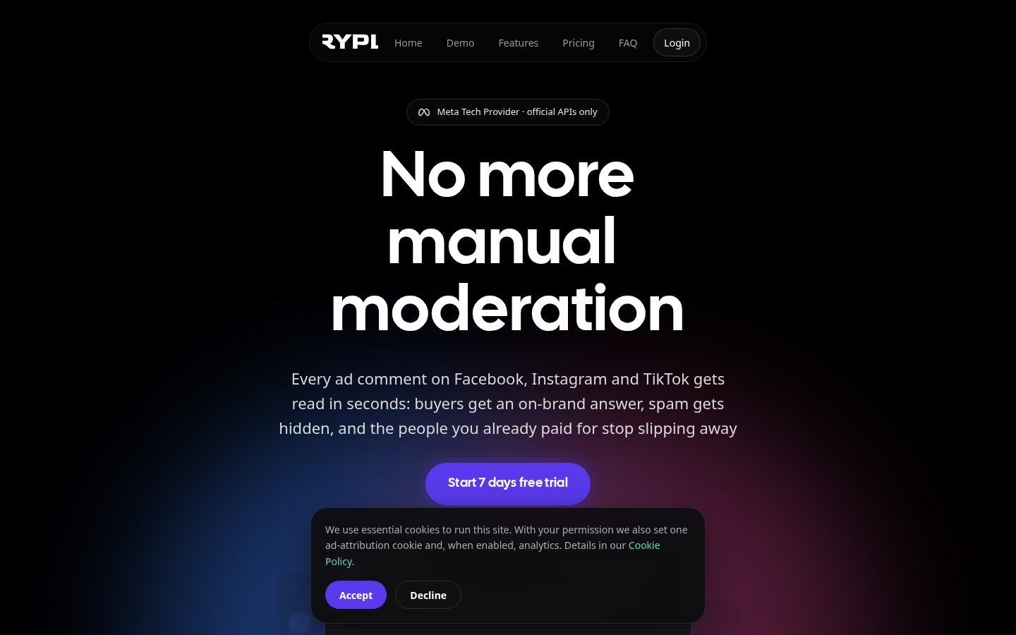Rypl Homepage