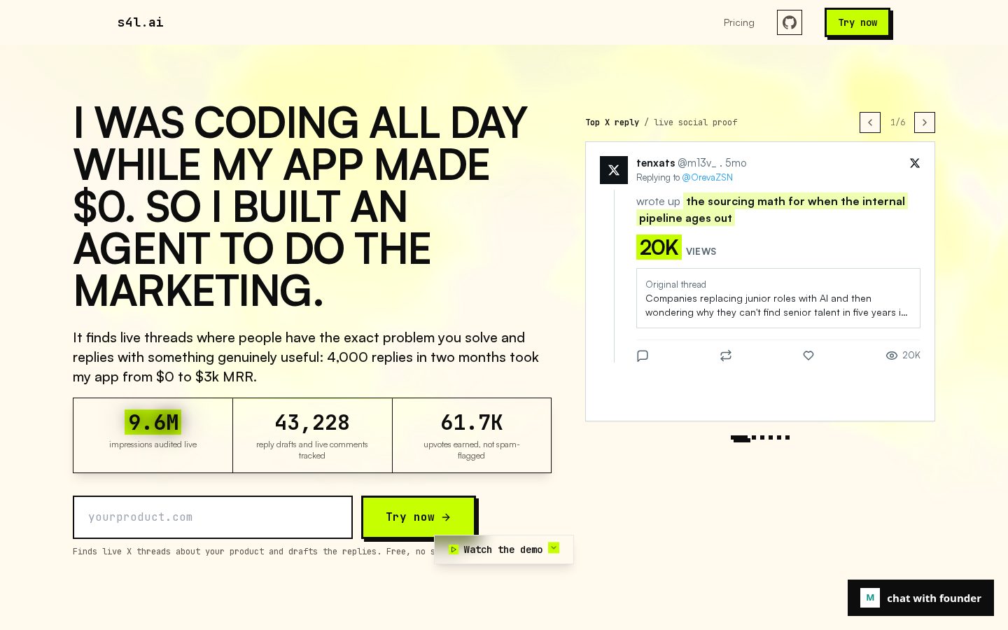 S4L Homepage