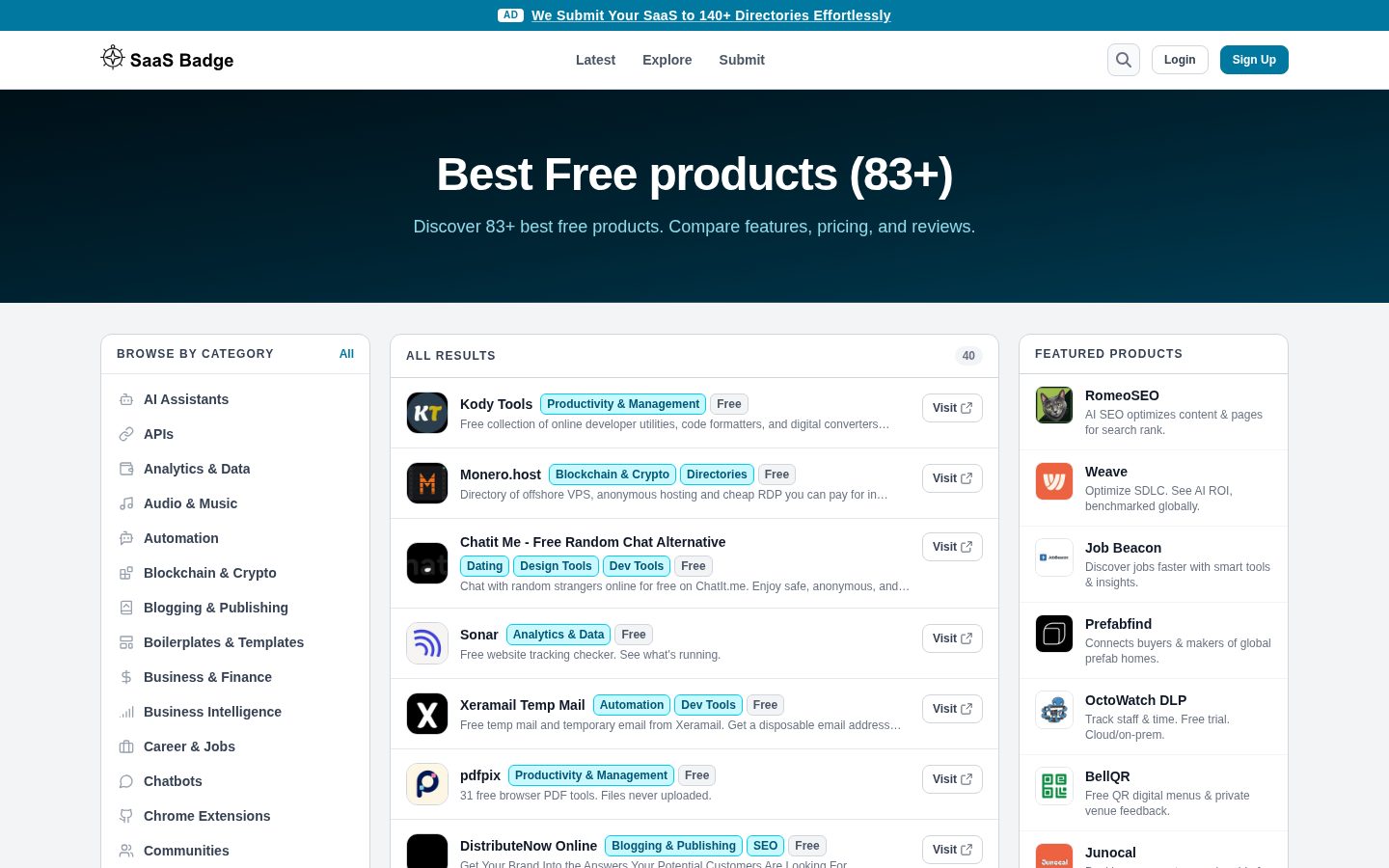 SaaS Badge Pricing