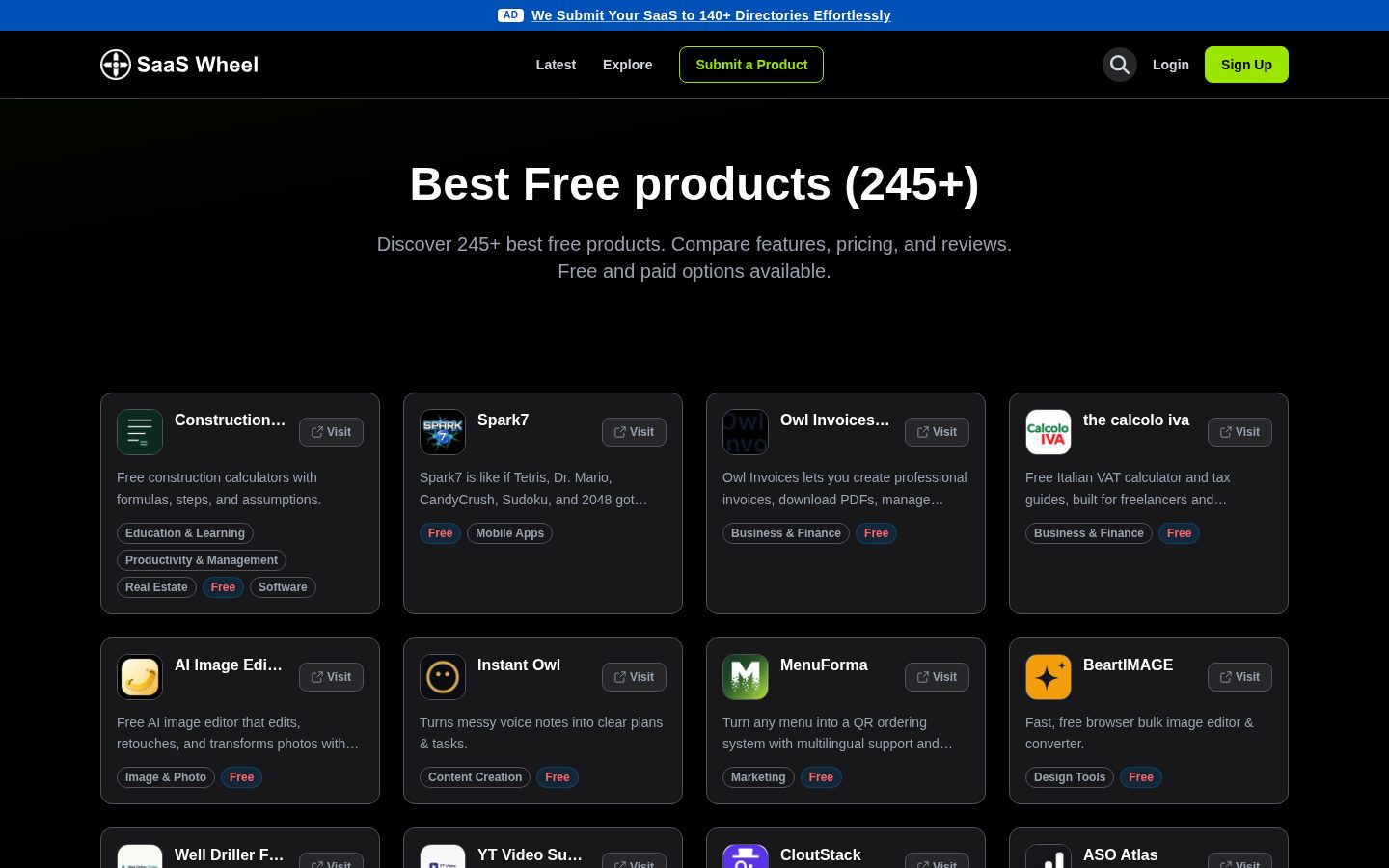 SaaS Wheel Pricing