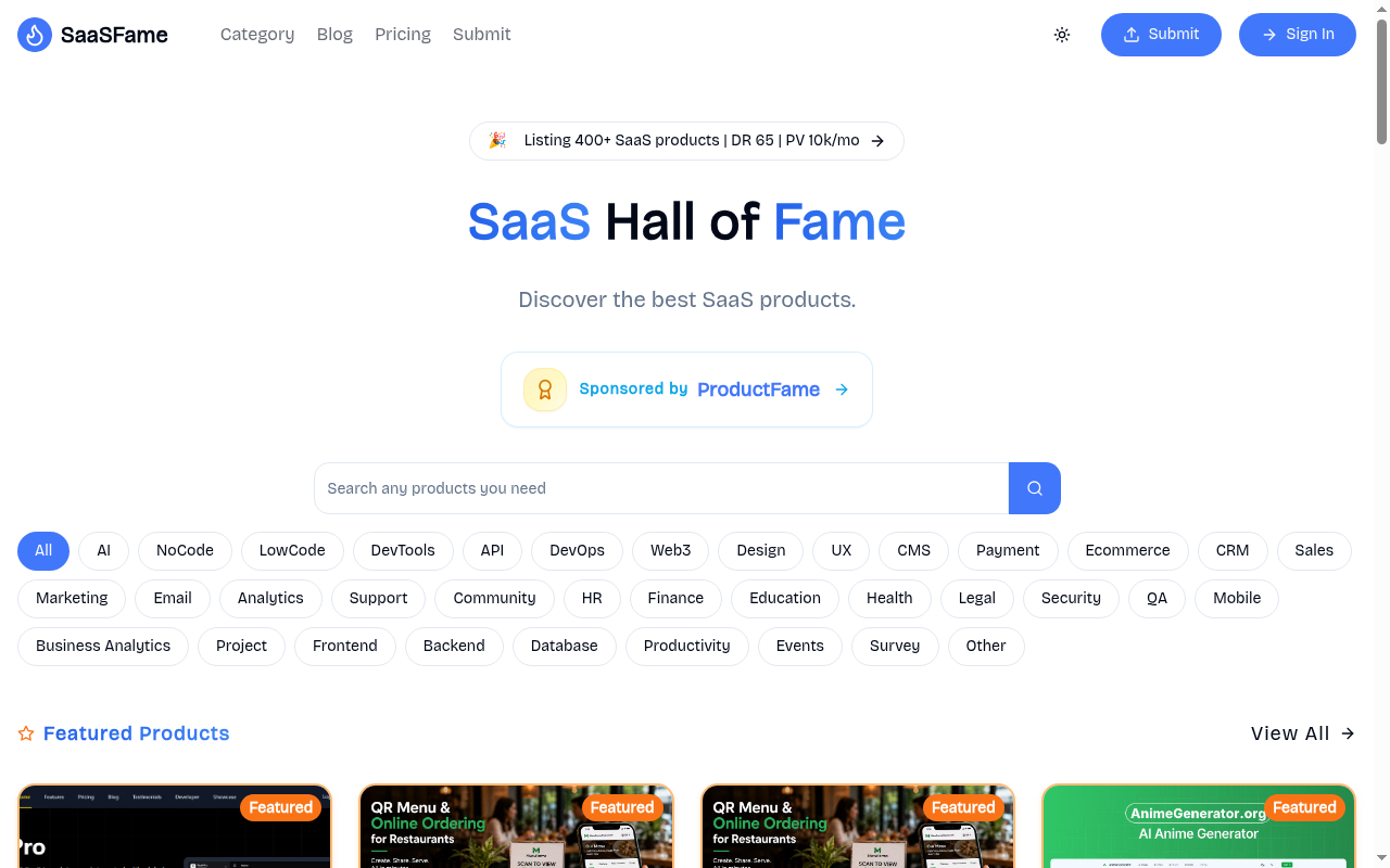 Homepage