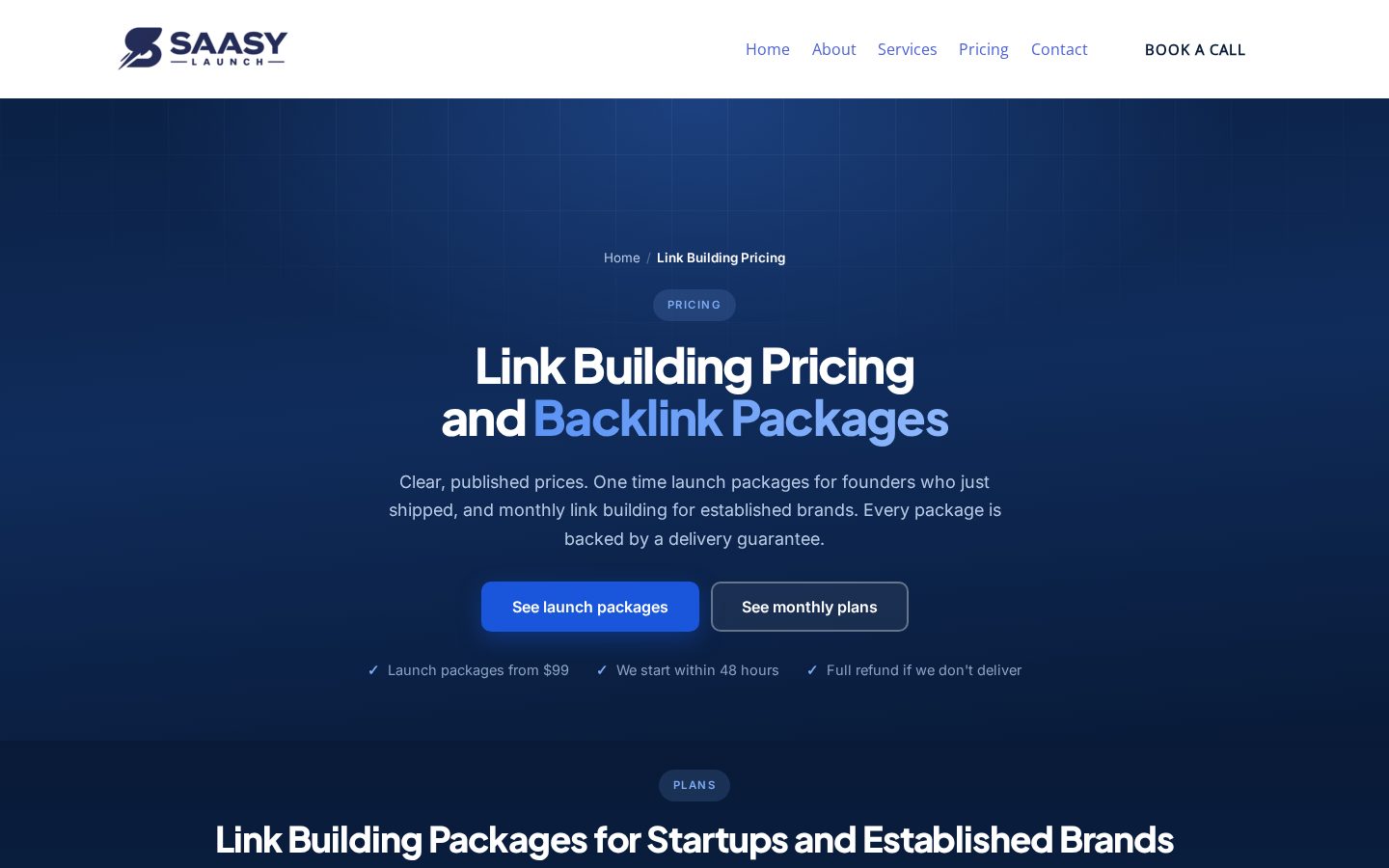 saasylaunch Pricing