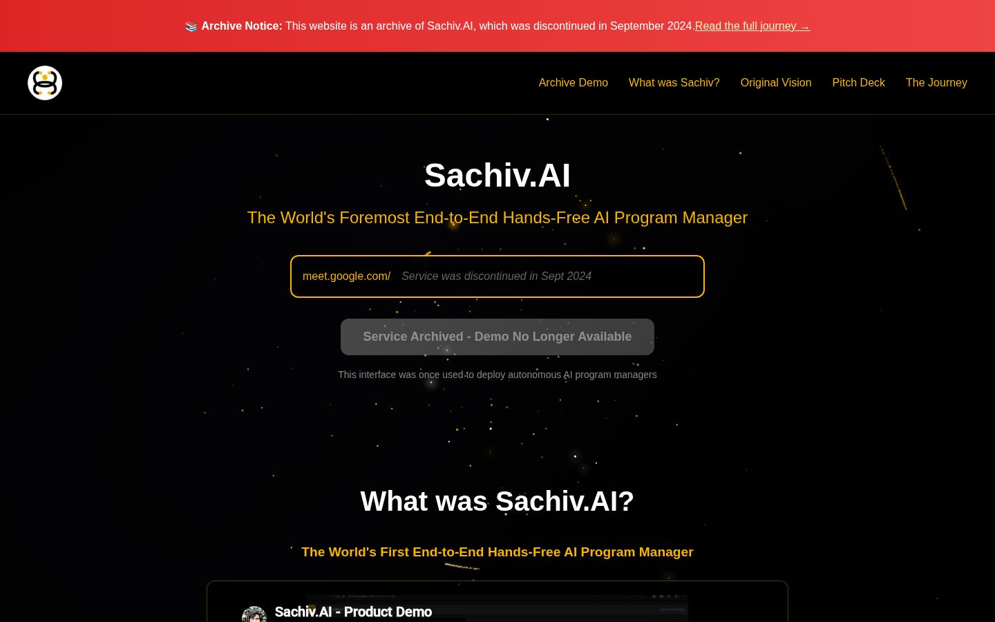 Sachiv.AI Homepage