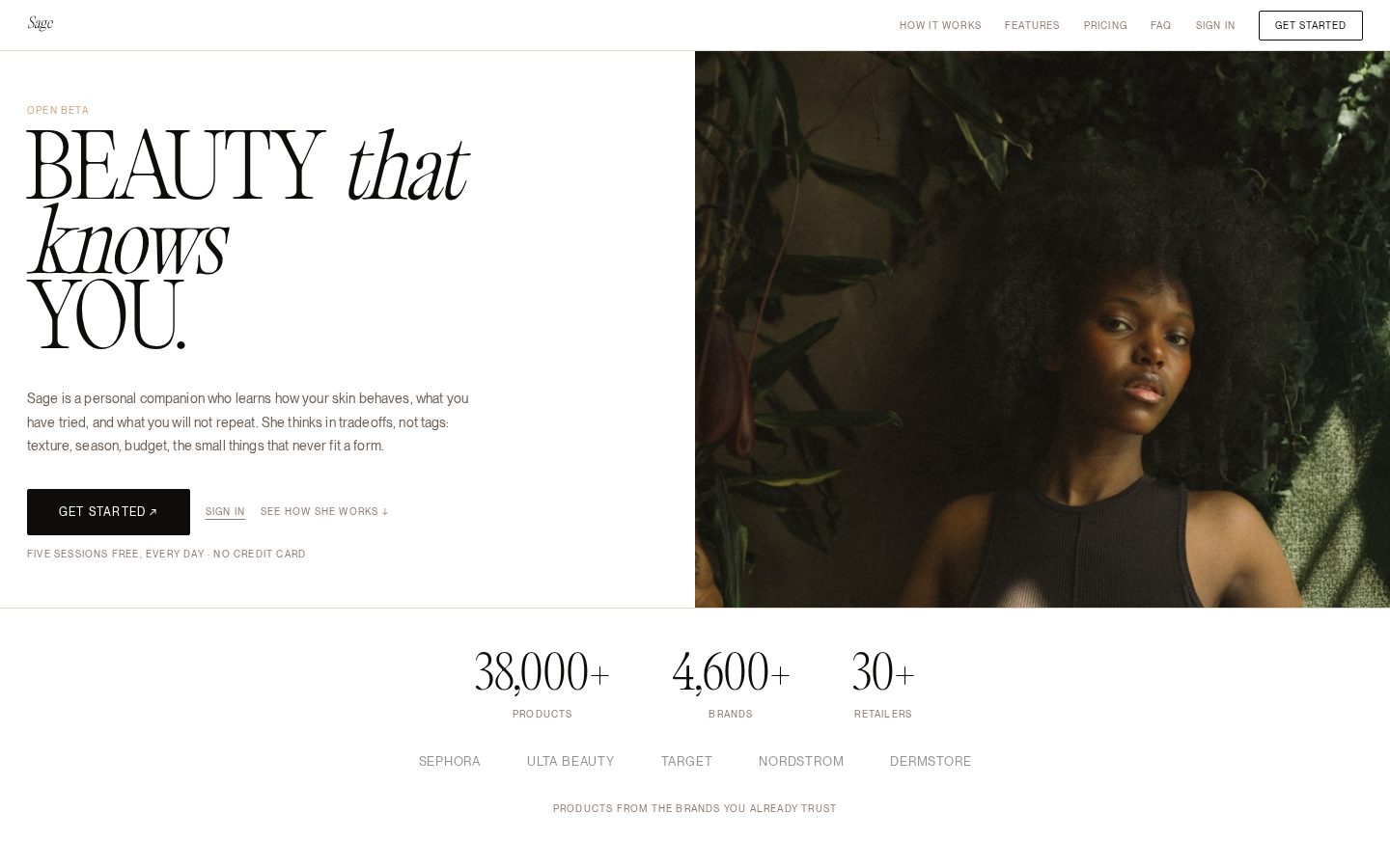 Sage Homepage