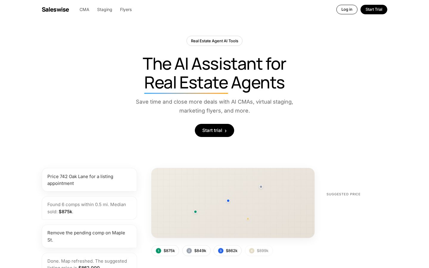 Saleswise Homepage