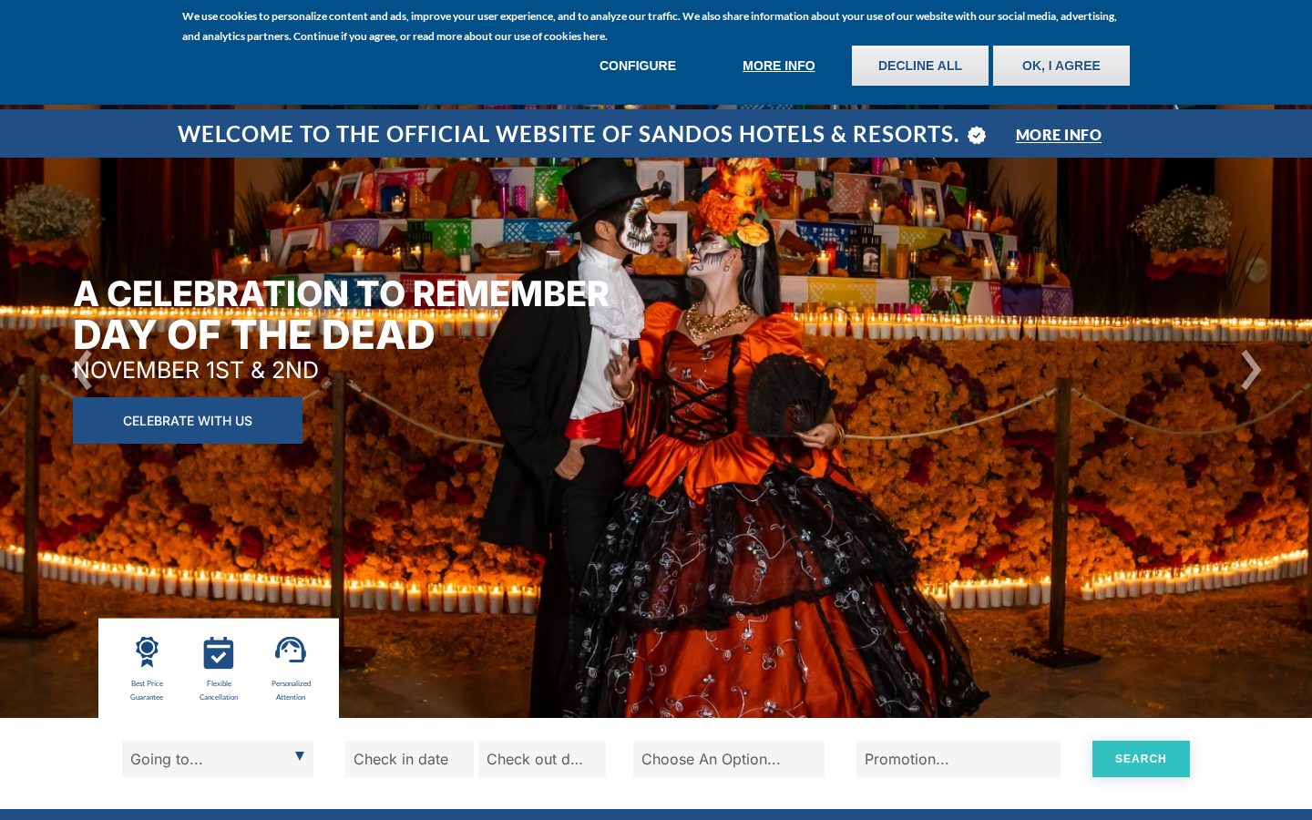 SandOS Homepage