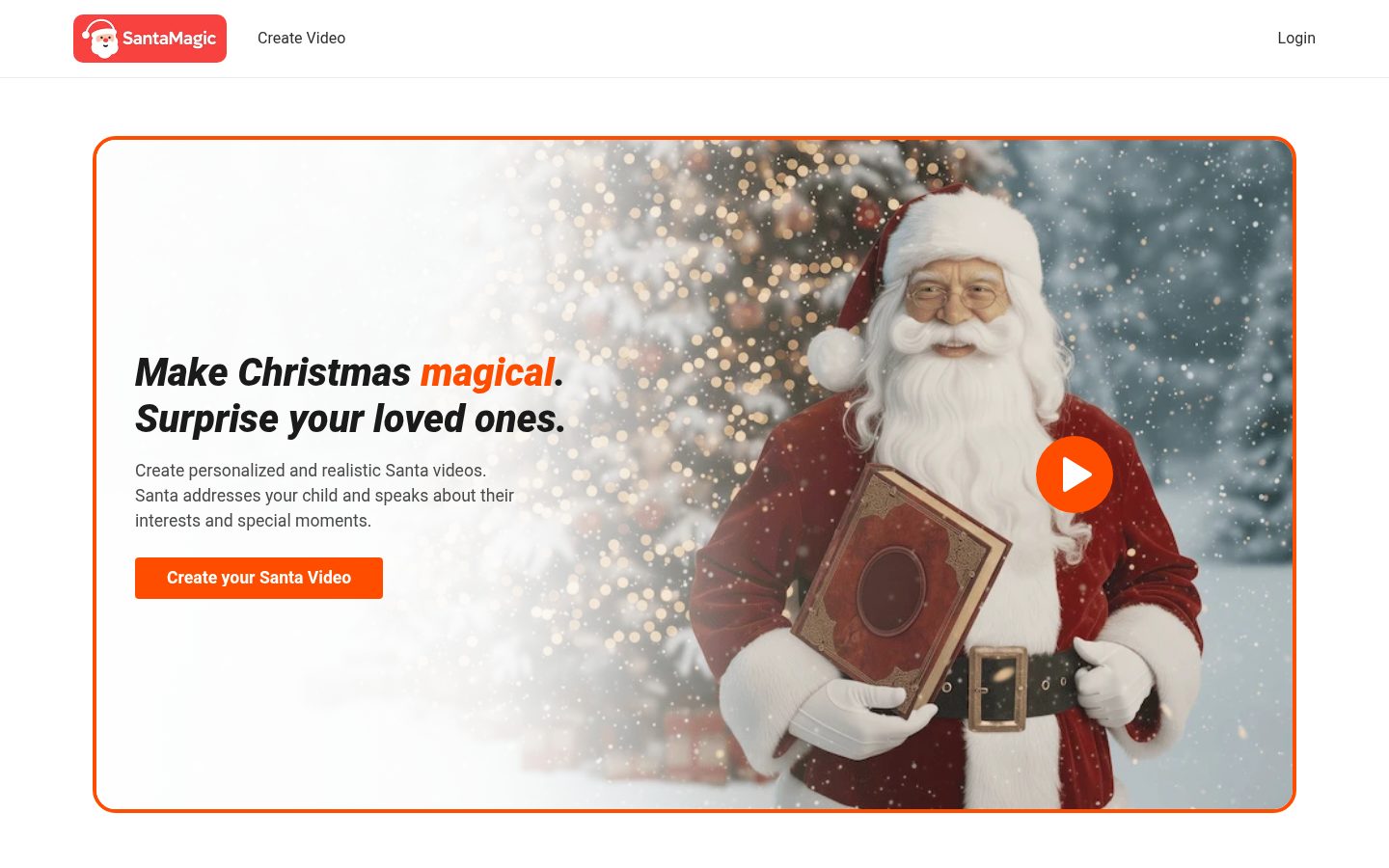 SantaMagic Homepage