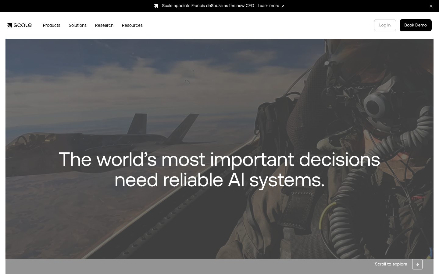 Scal-e Homepage