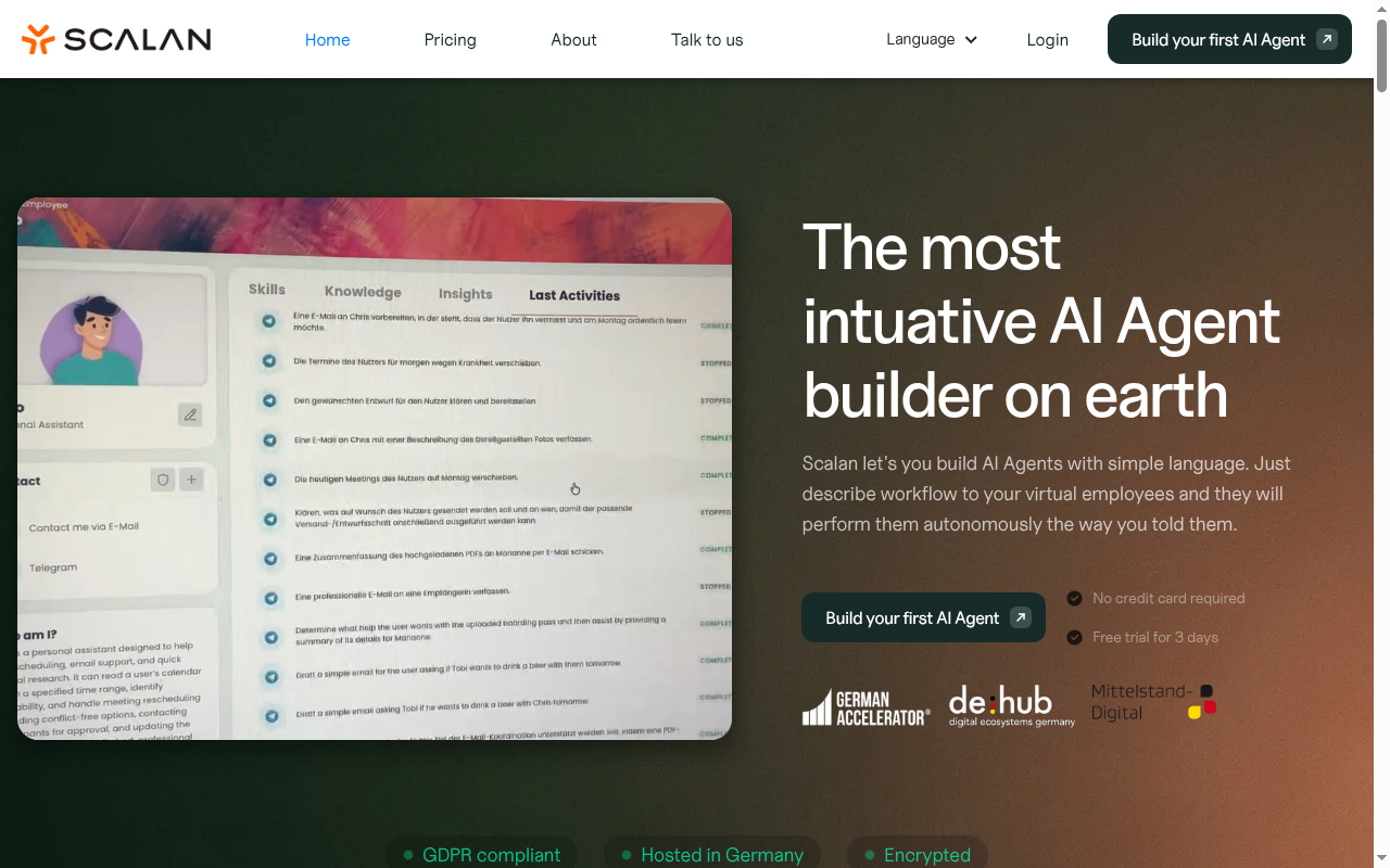 Homepage