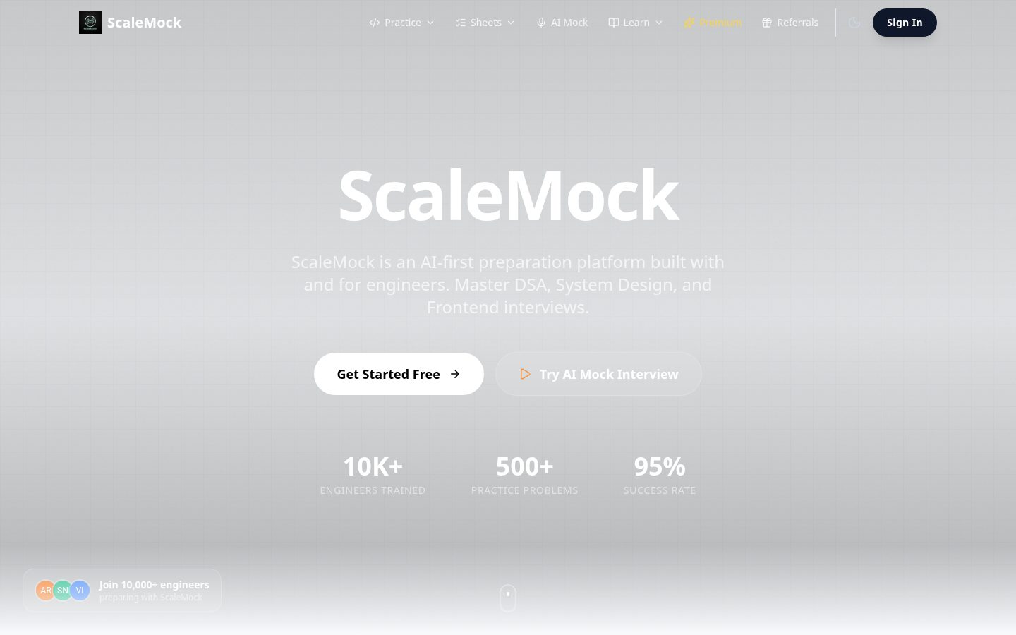 ScaleMock Homepage