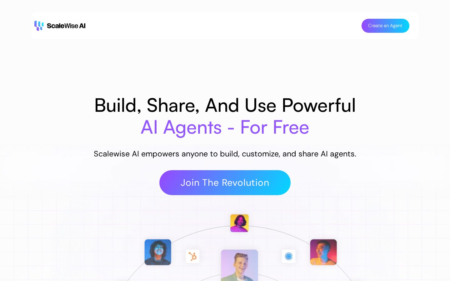 Scalewise Ai Homepage