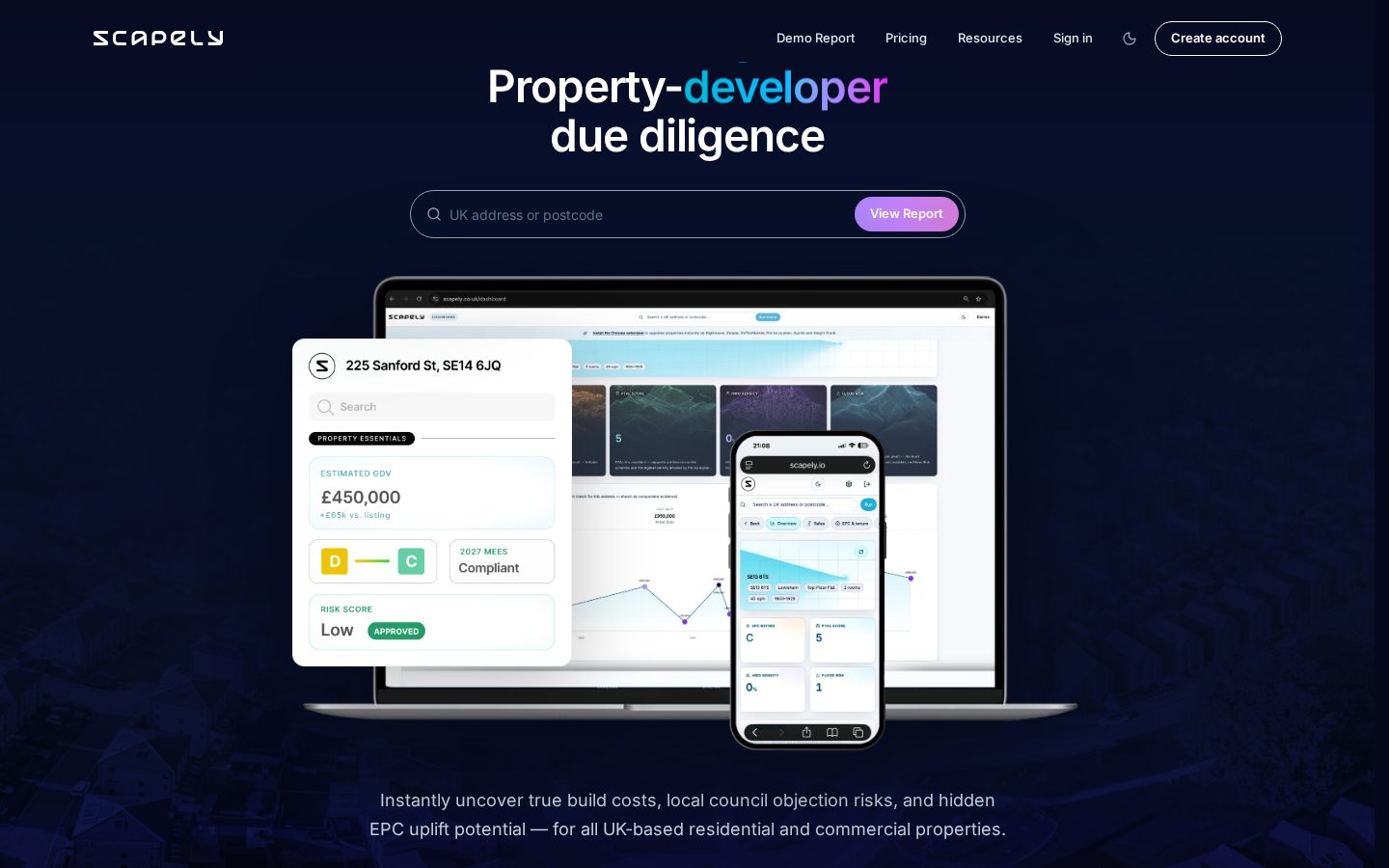 Scapely Homepage
