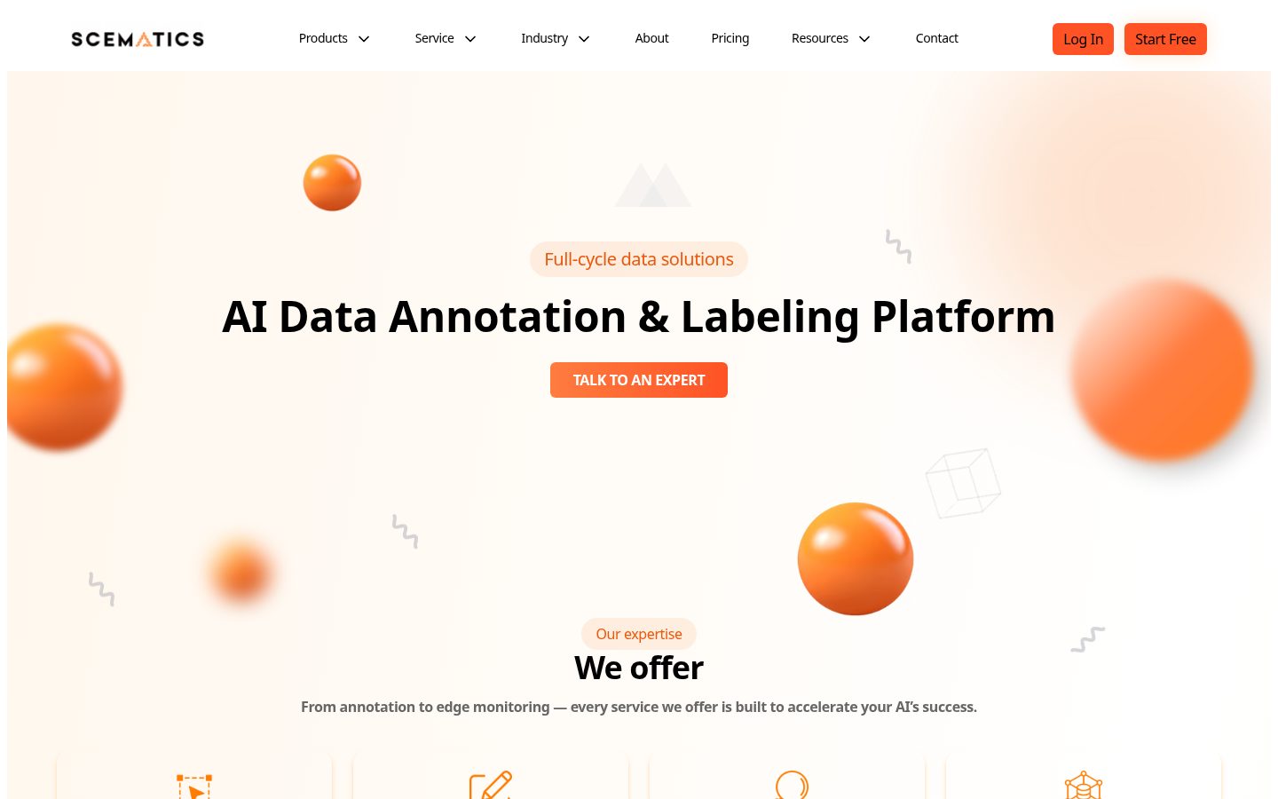 Scematics Homepage