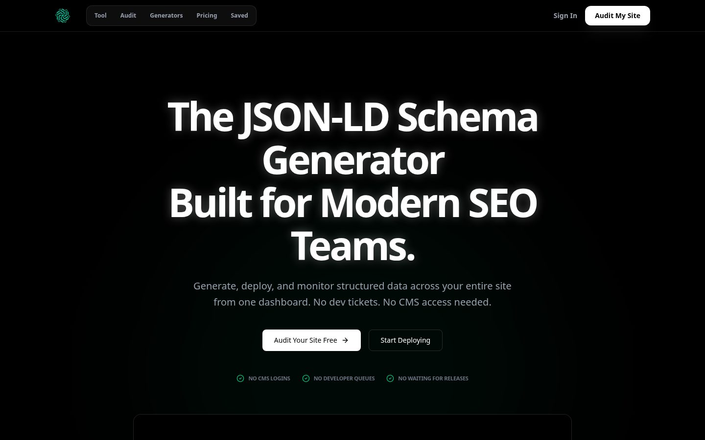 SchemaGen Homepage