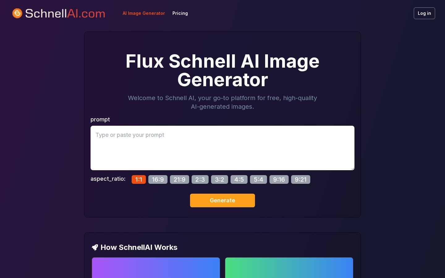 SchnellAI Homepage