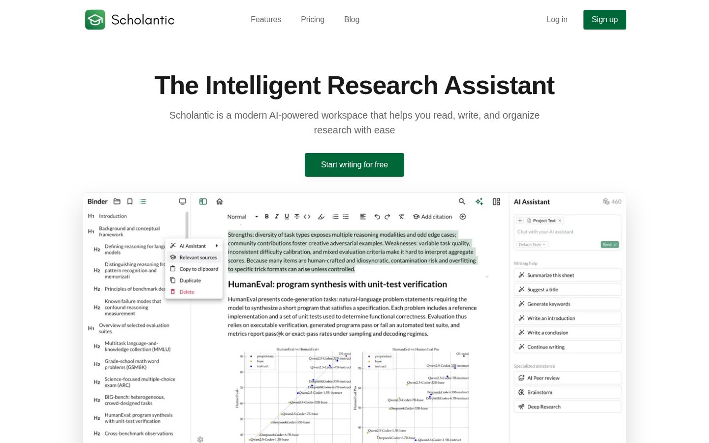 Scholantic Homepage