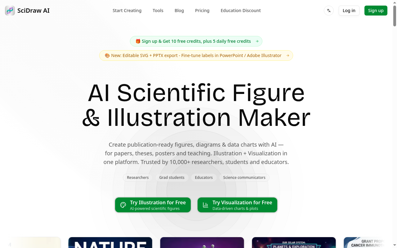 Homepage