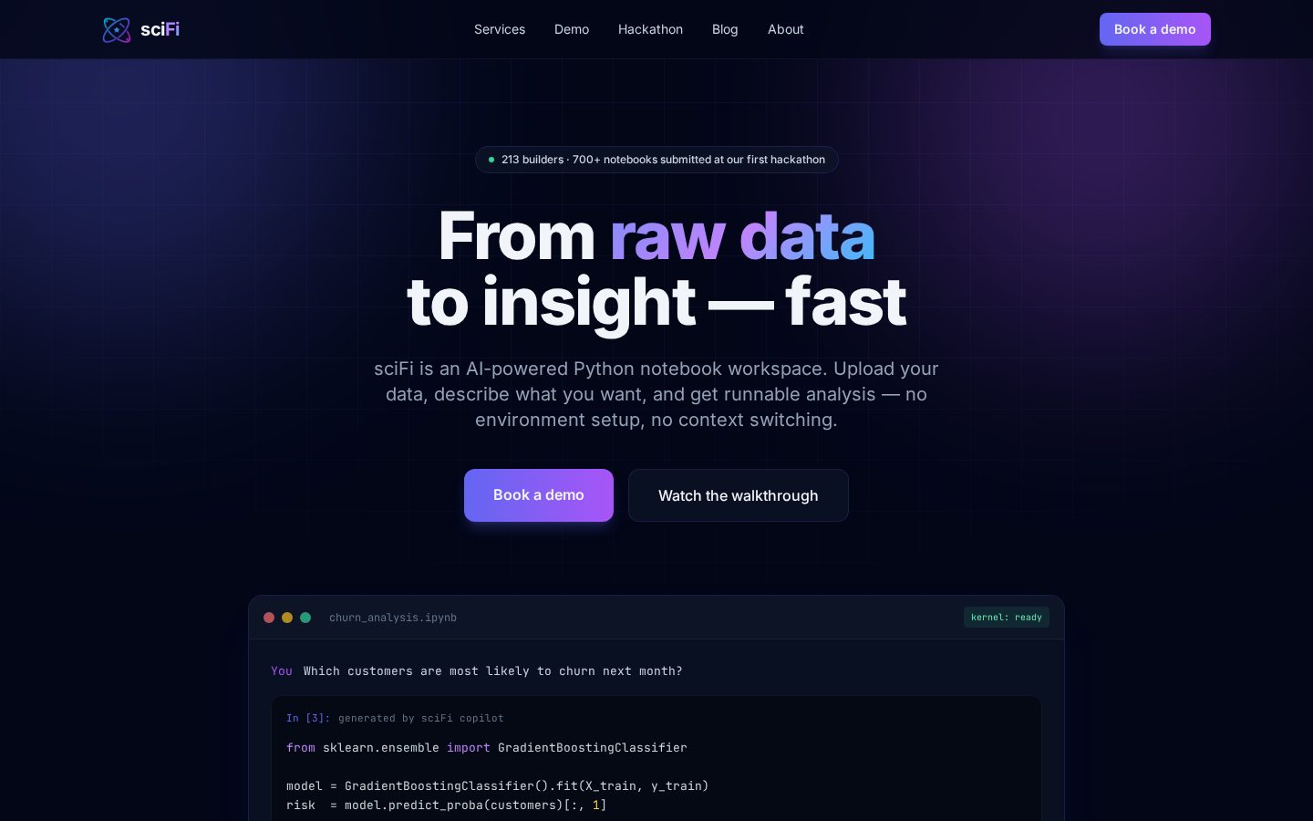sciFI Homepage