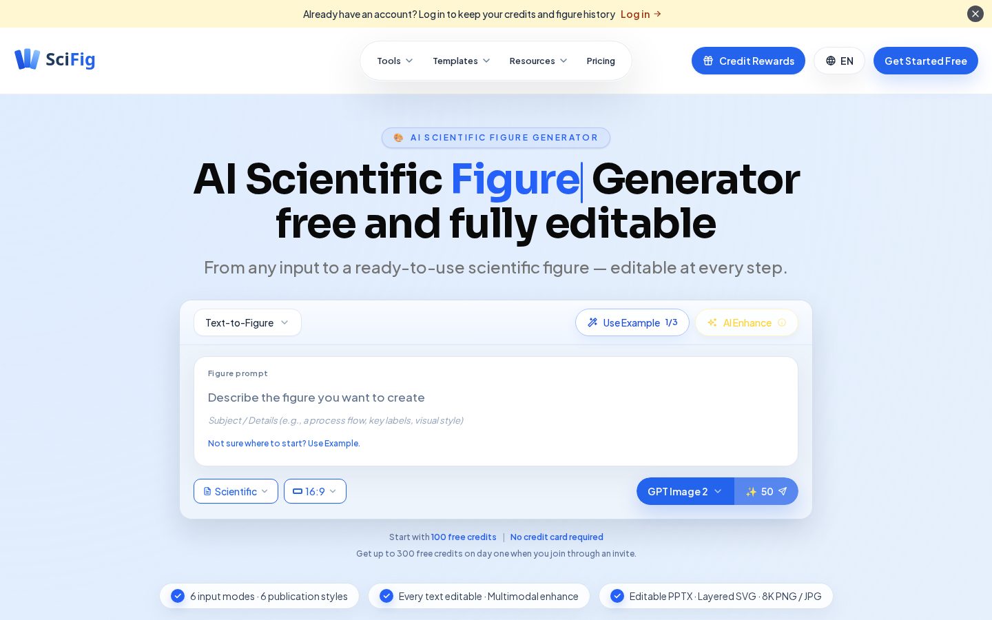 SciFig Homepage