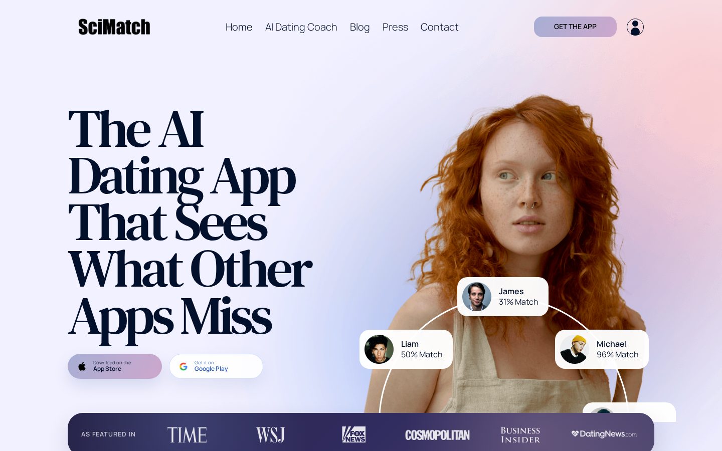 SciMatch Homepage