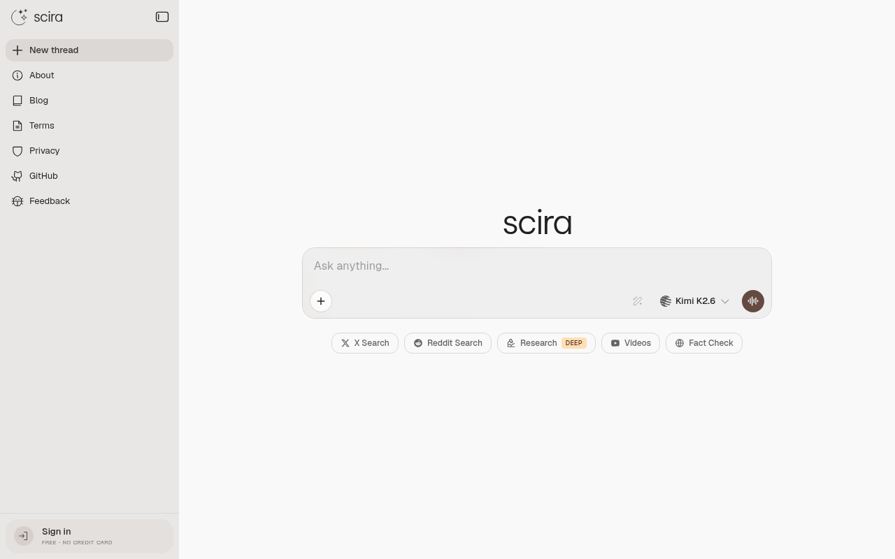 Homepage