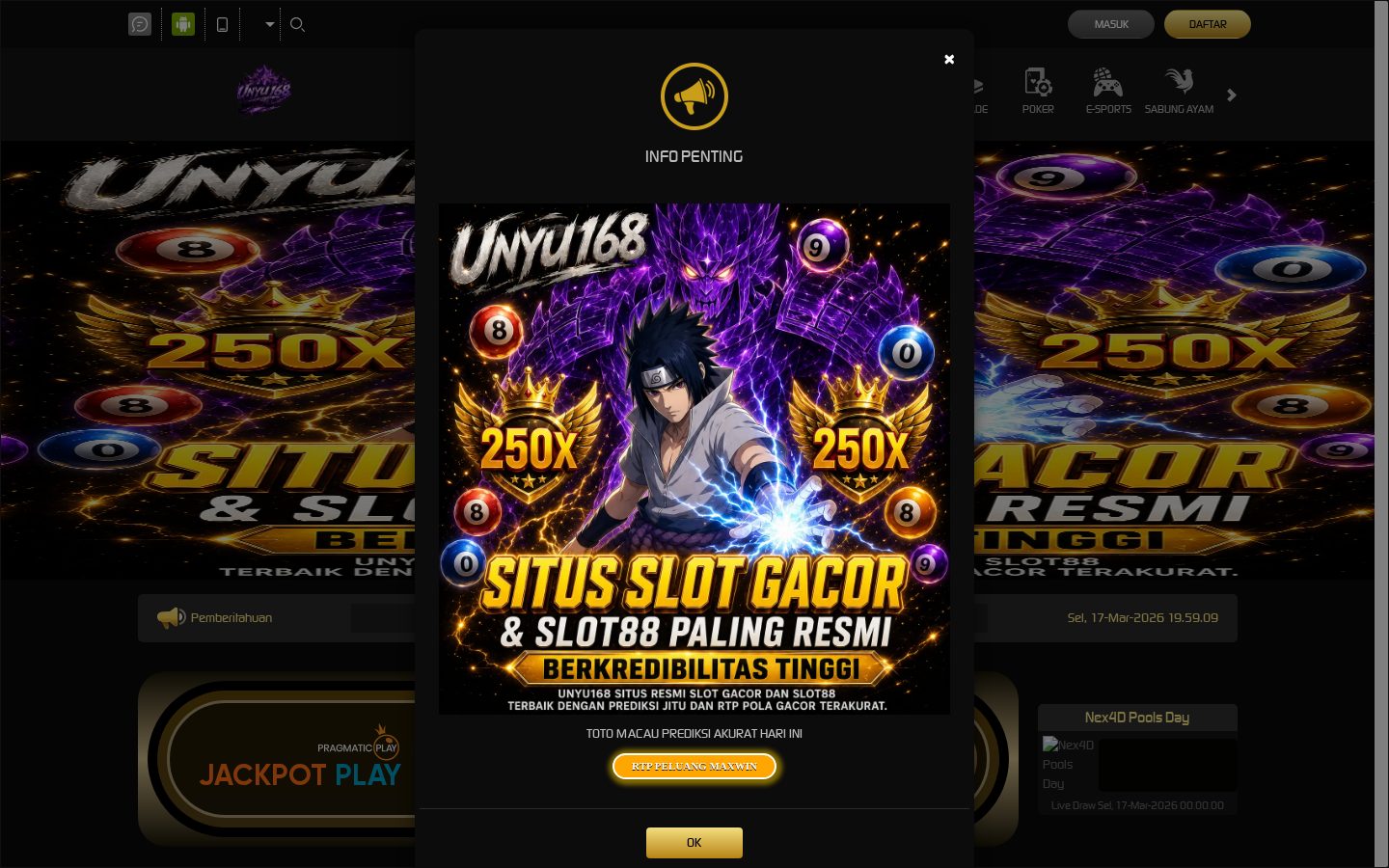 Sciscoper Homepage