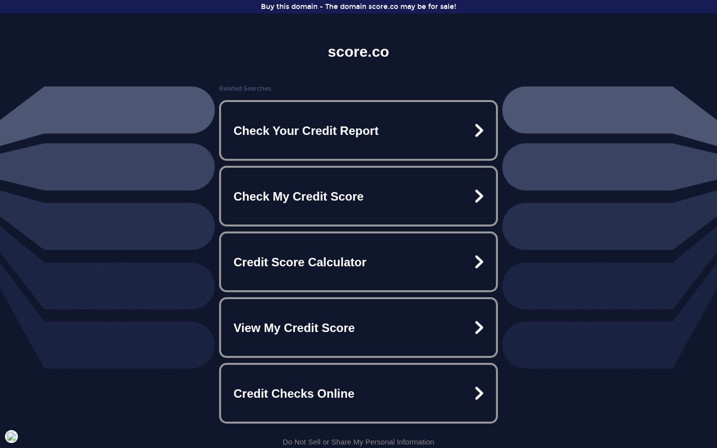Score Homepage