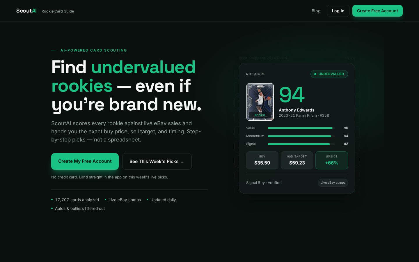 Scout AI Homepage